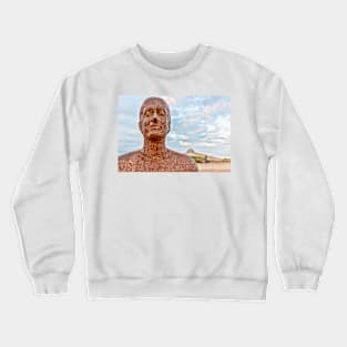 The iron man, Crosby beach Crewneck Sweatshirt